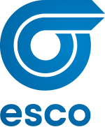 Das Foto zeigt ein esco antriebstechnik gmbh Logo