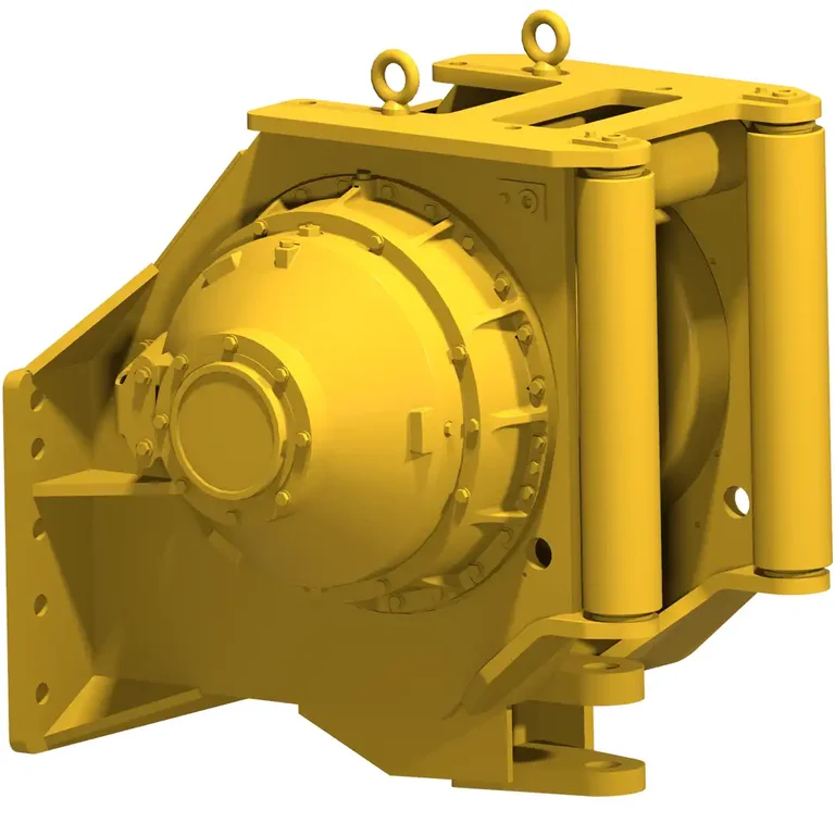 CARCO Seilwinde H-Serie mit starkem Antrieb für Steilhang- und Rückeinsätze