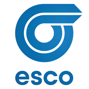 Das Bild zeigt das esco antriebstechnik gmbh Mobile-Logo