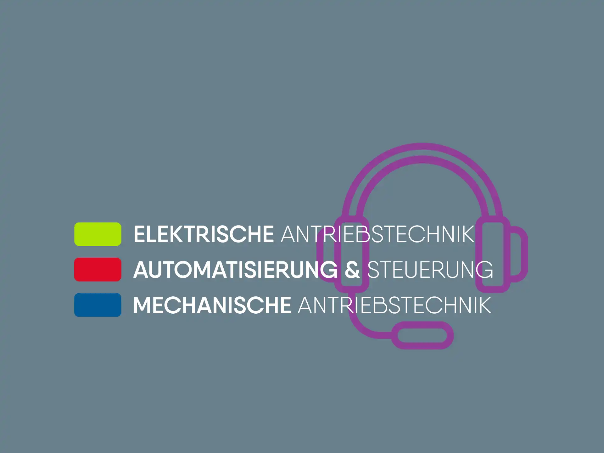 Esco Service Support Loesungen Antriebstechnik