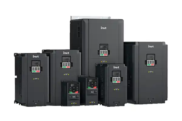 INVT Serie GD20-EU Frequenzumrichter Familienbild