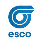Das Bild zeigt das esco antriebstechnik gmbh Logo