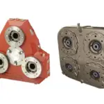 Pumpenverteilergetriebe