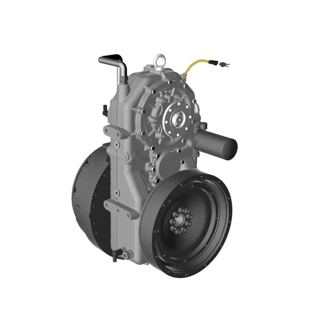 ESCO PHT300A Parallel-Hybridgetriebe mit PTO/PTI für Industrie und Marine